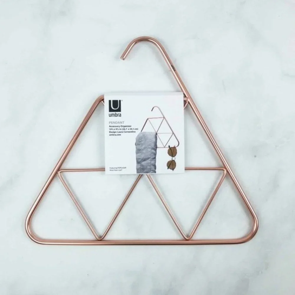 Umbra Pendant Accessory Organizer / Hanger NWT with Bonus